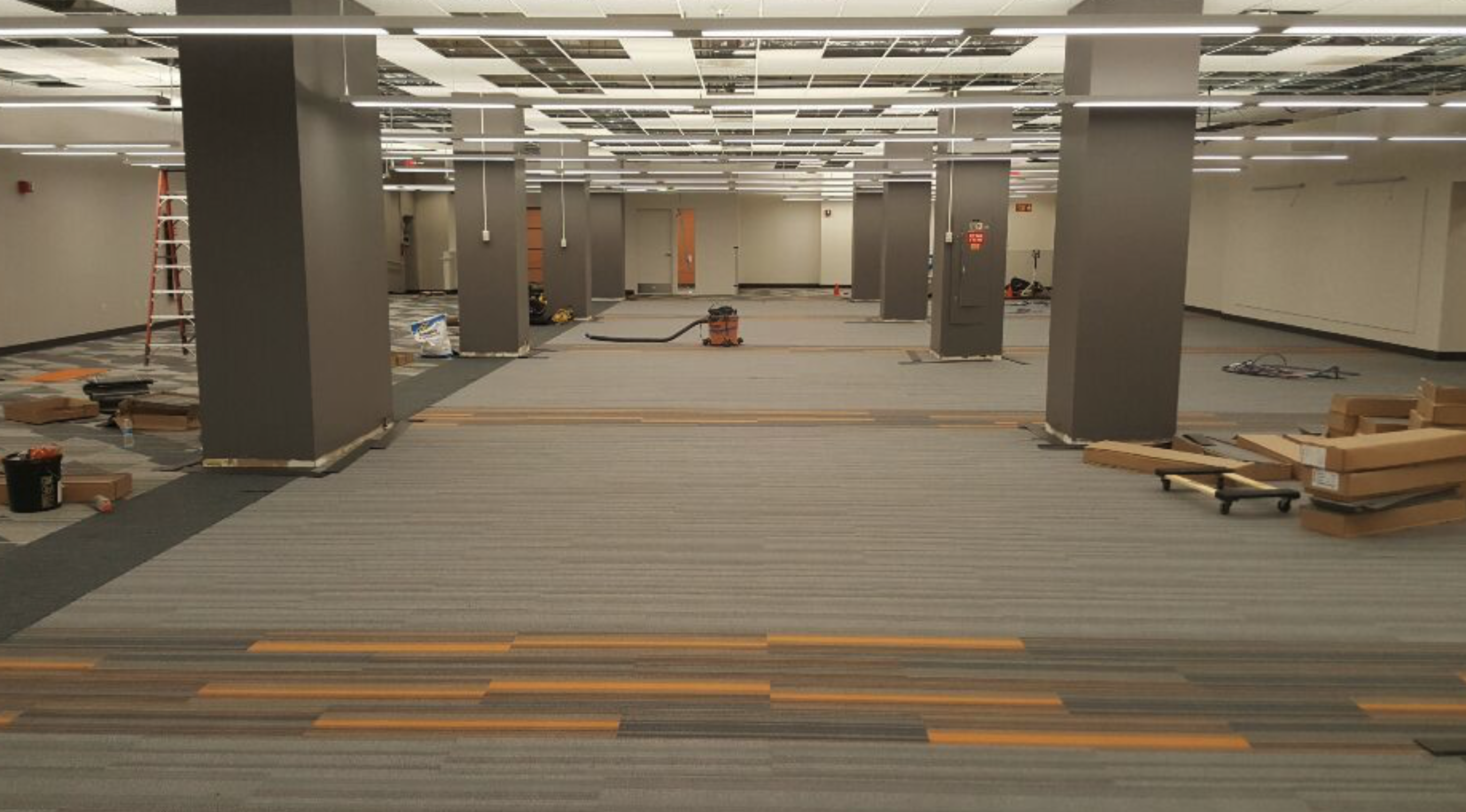 Carpet and carpet tile