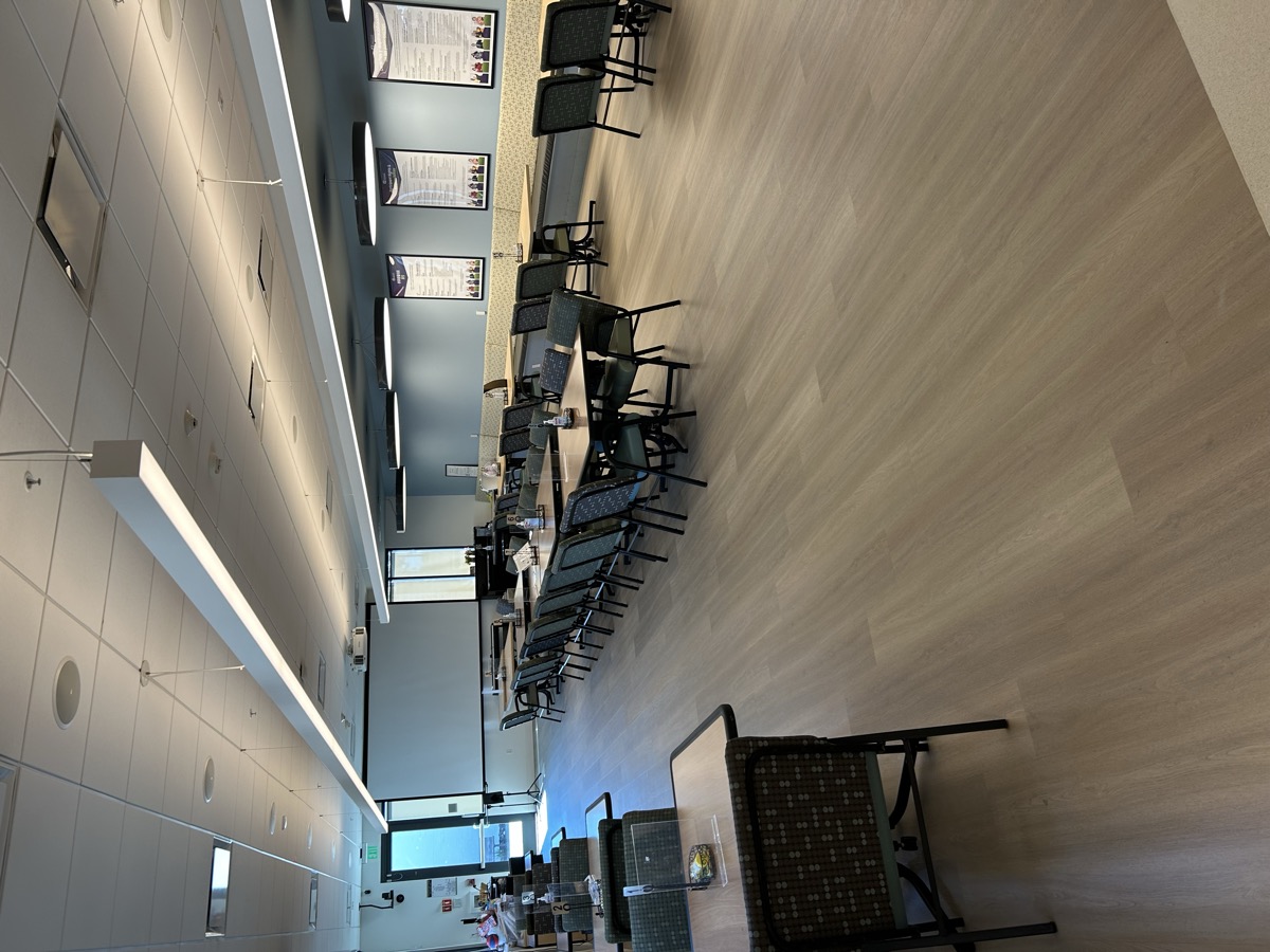 Luxury vinyl planks