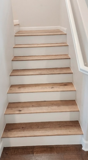 LVP staircase finished