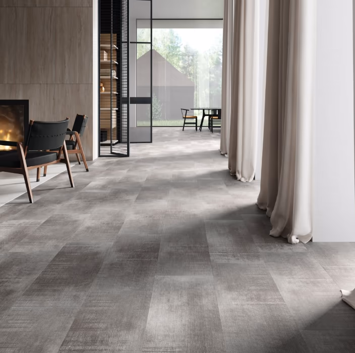 Luxury vinyl tile