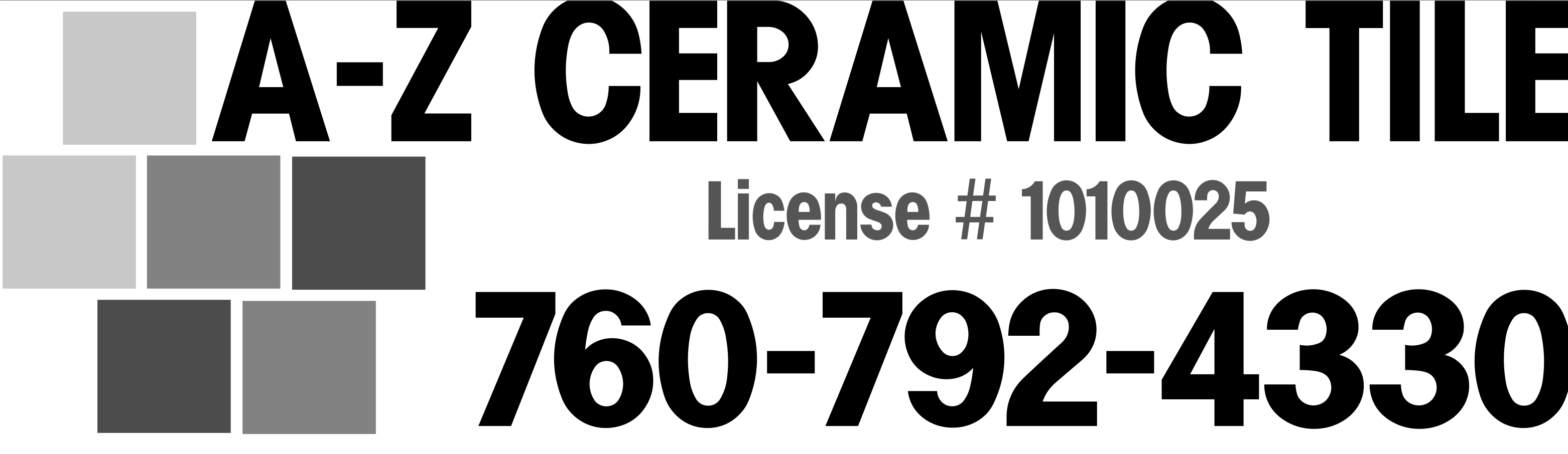 A-Z Ceramic Tile